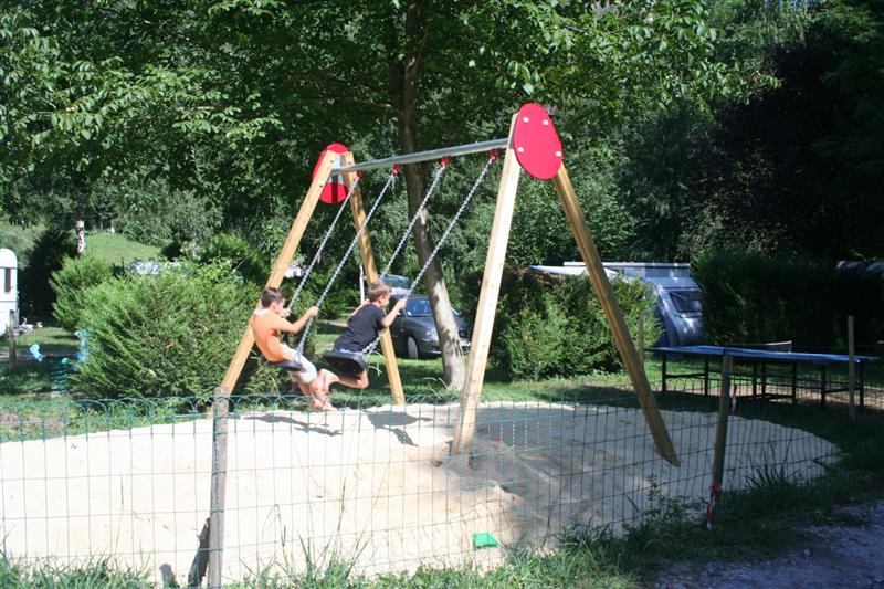 Camping de Geteu