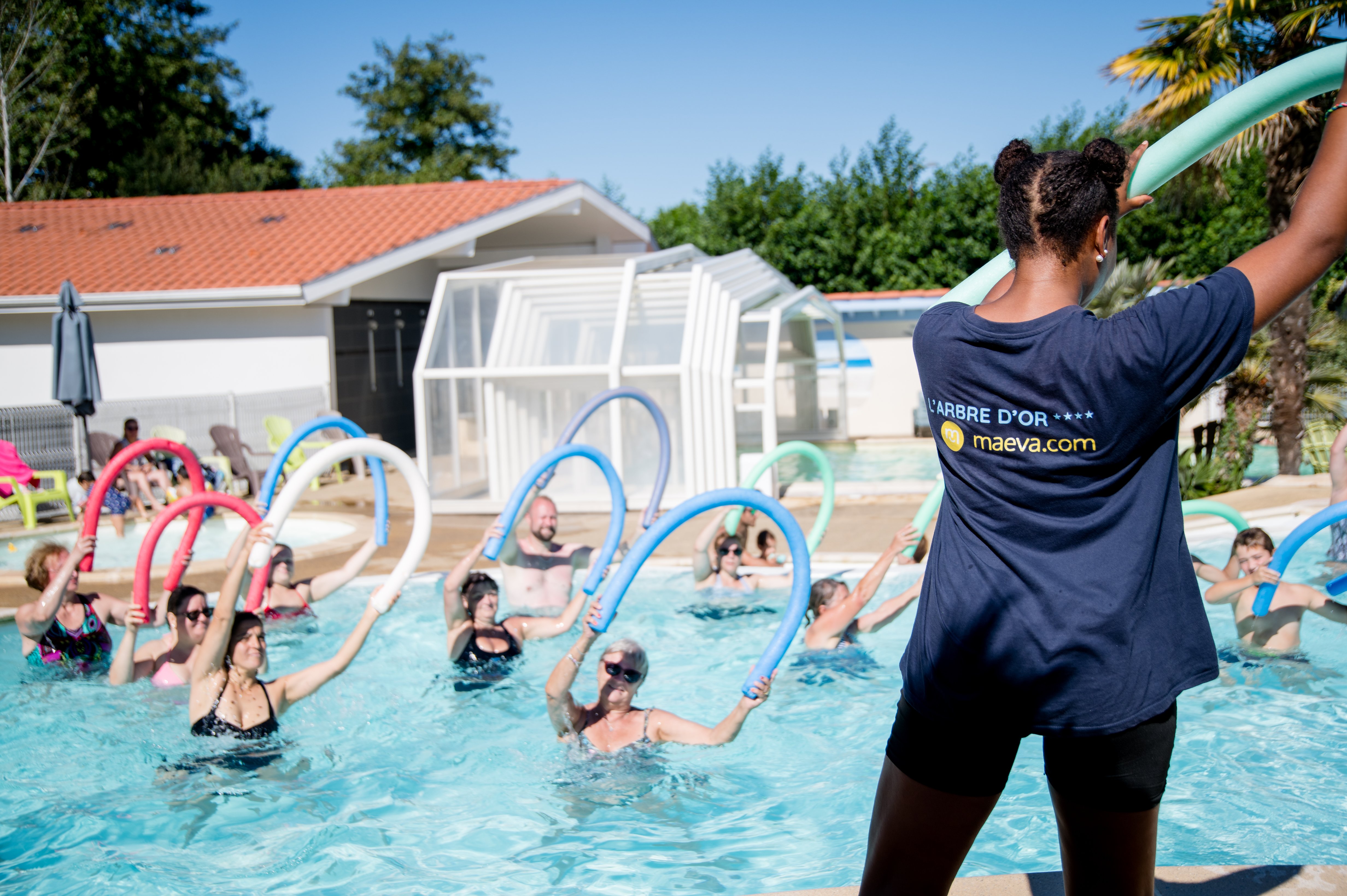 Camping l'Arbre d'Or, Parentis-en-Born - photo 4