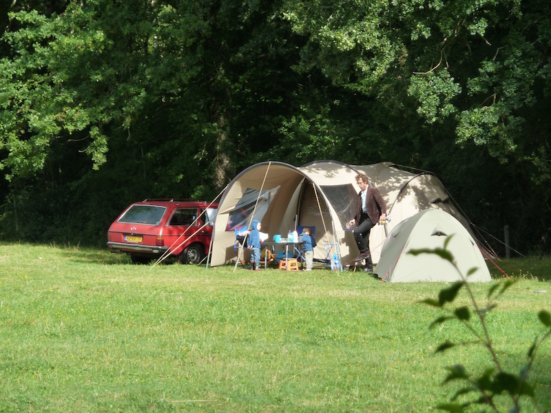 Camping à la ferme de la Noyeraie, Saint-Hilaire-les-Places - photo 3