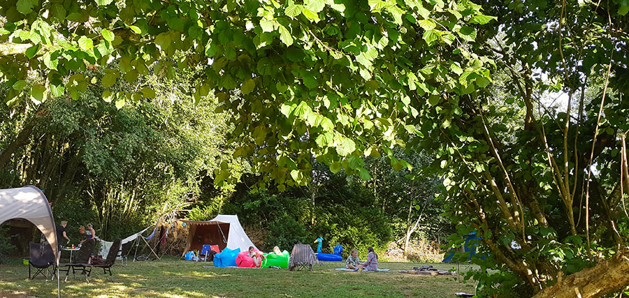 Camping La Rhue