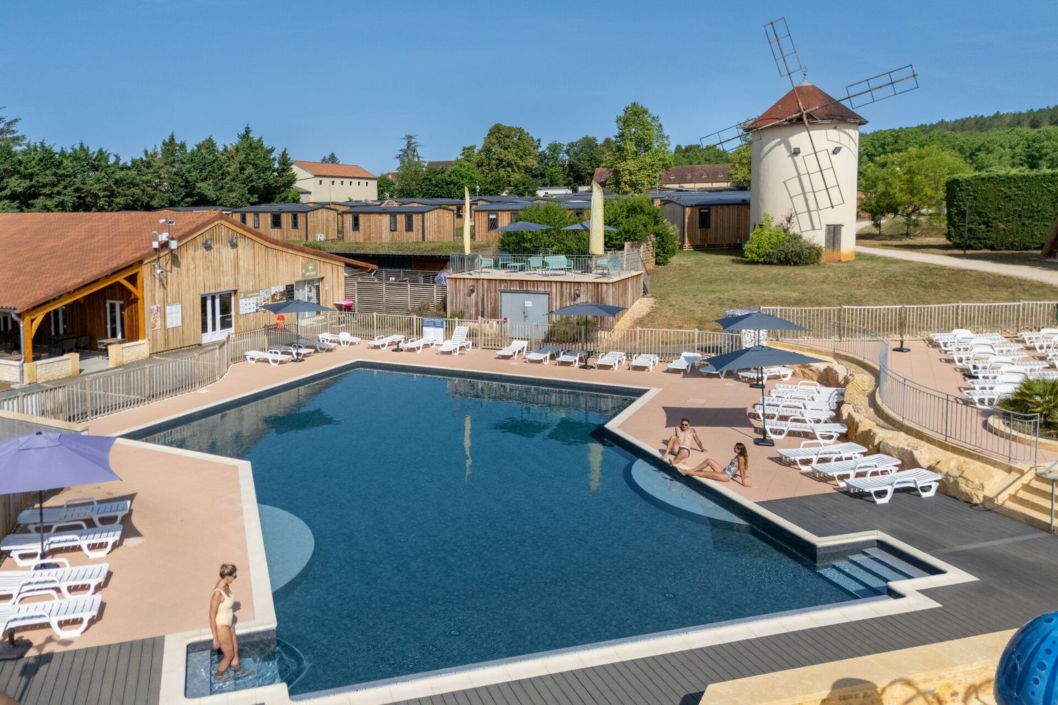 Camping Le Carbonnier, Saint-Martial-de-Nabirat - photo 13