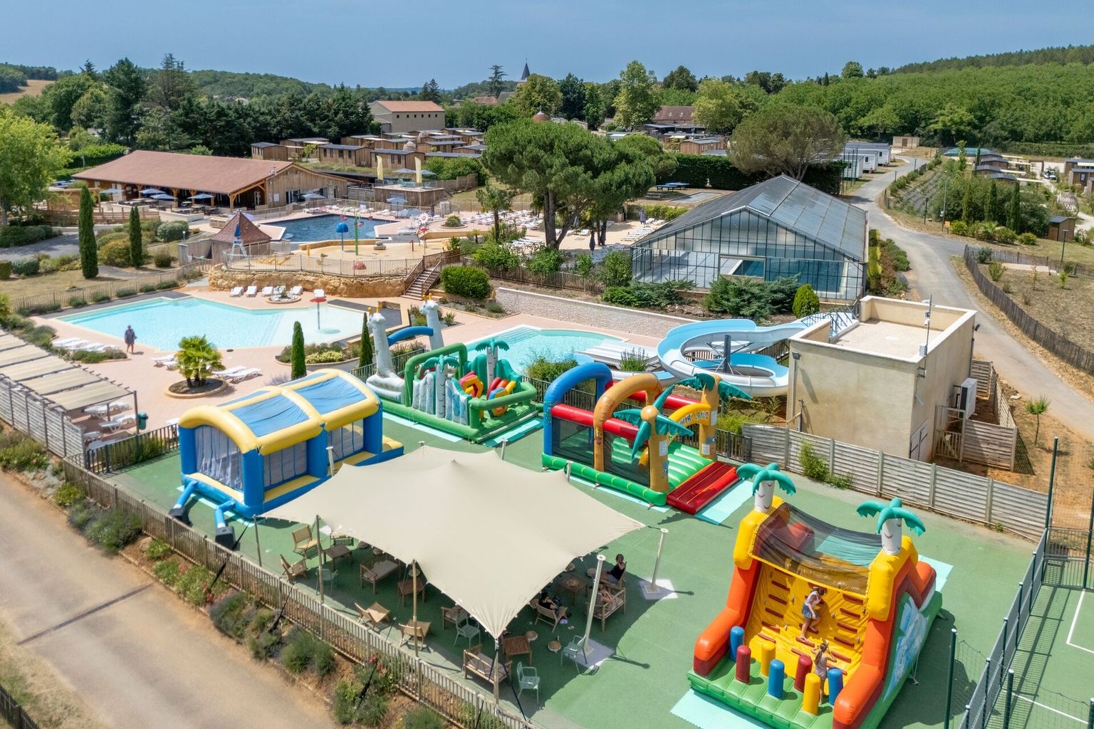 Camping Le Carbonnier, Saint-Martial-de-Nabirat - photo 16