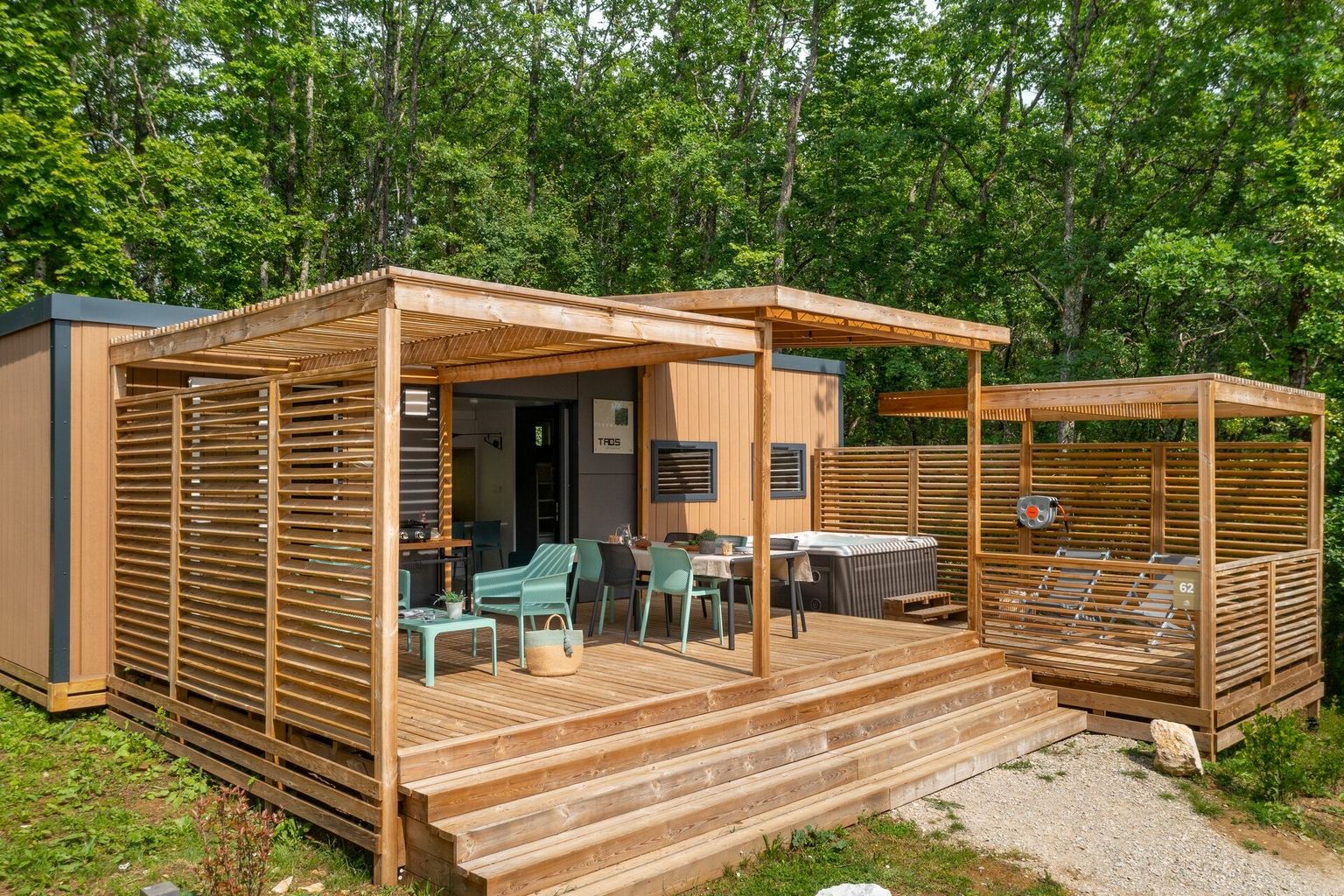 Camping Le Carbonnier, Saint-Martial-de-Nabirat - photo 21