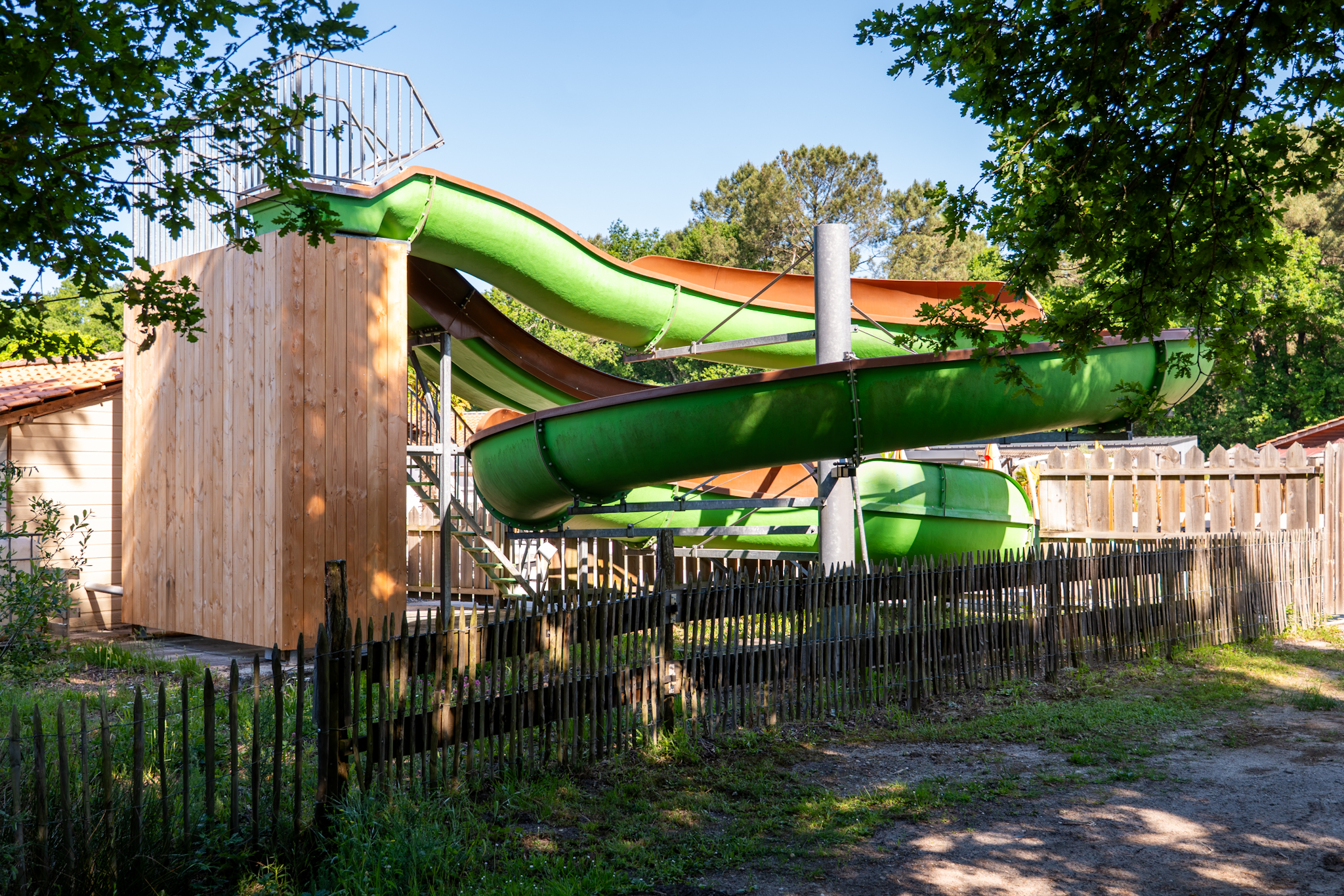 Camping Le Paradis, Saint-Laurent-Médoc - photo 88