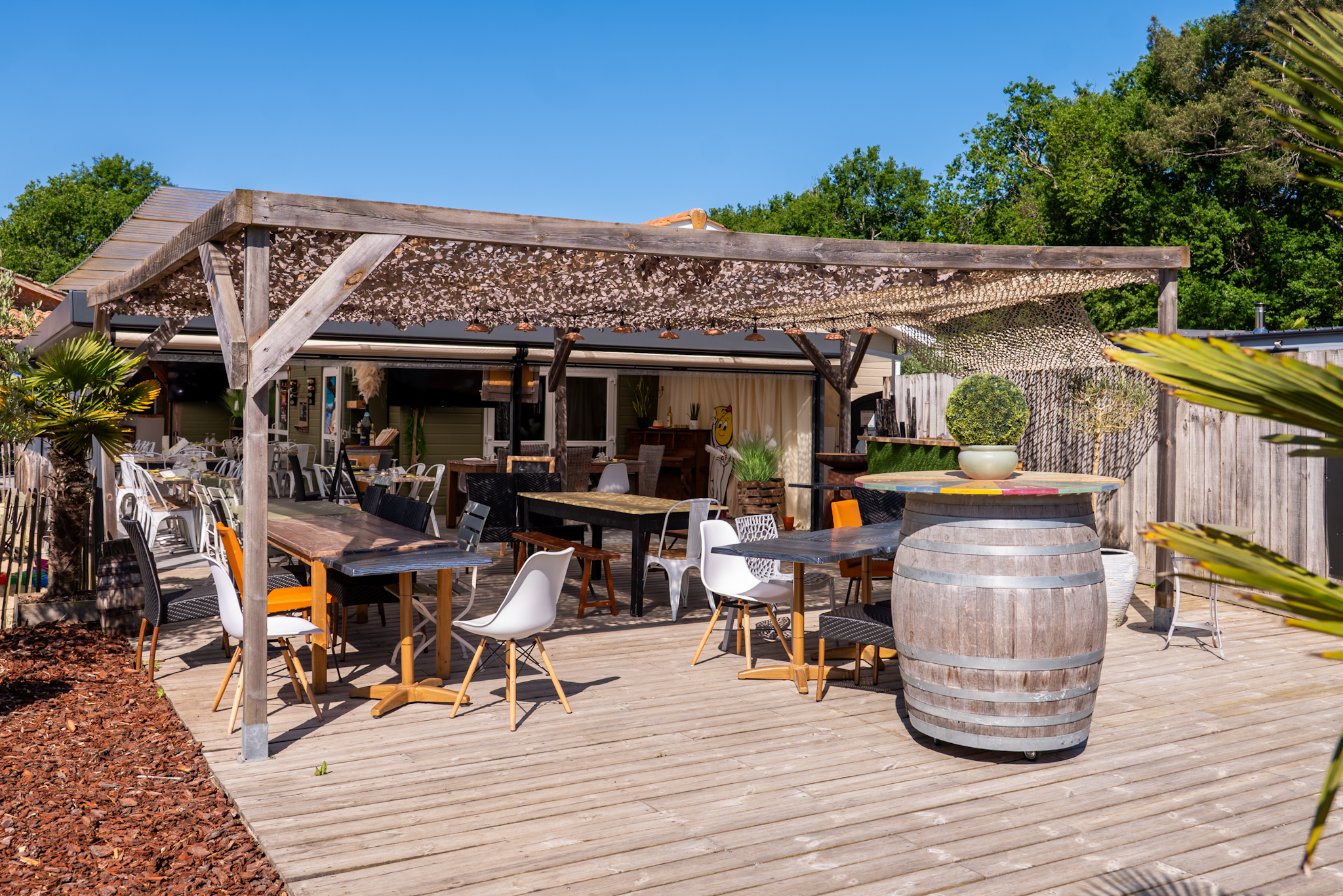 Camping Le Paradis, Saint-Laurent-Médoc - photo 41