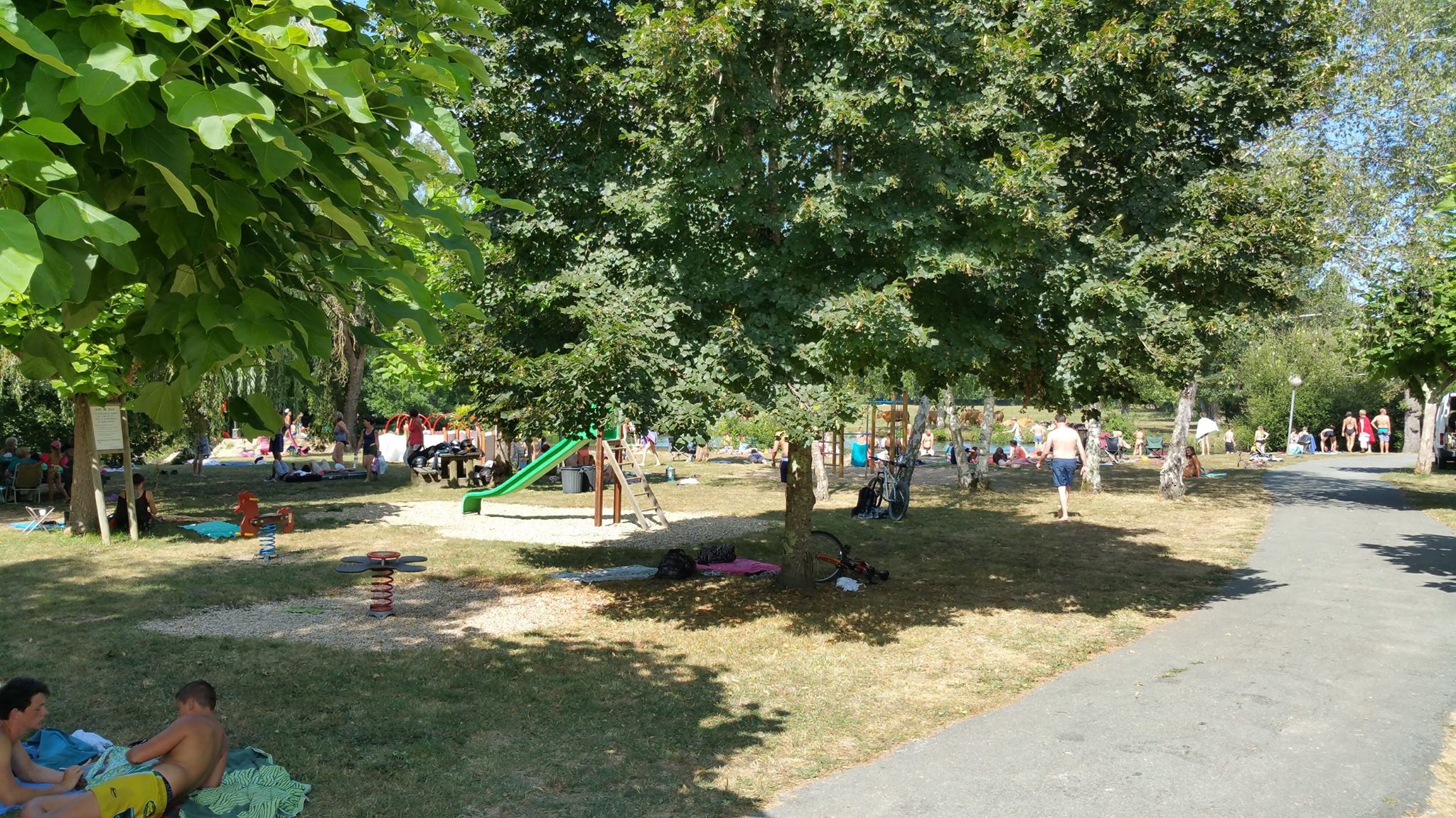 Camping municipal Le Pré-Sec, Tocane-Saint-Apre - photo 16
