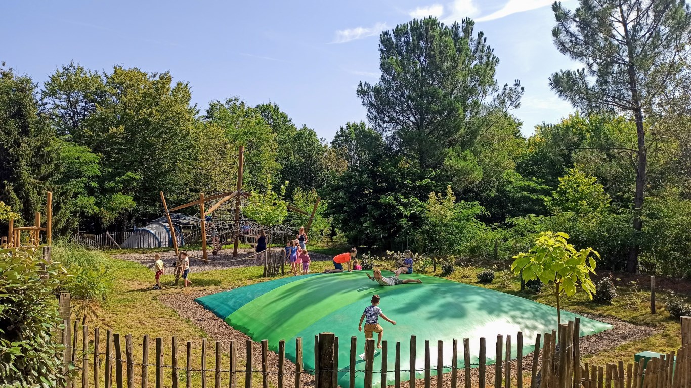 Camping Les Charmes, Saint-André-d'Allas