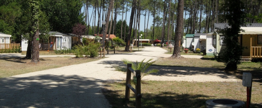 Camping Les Echasses