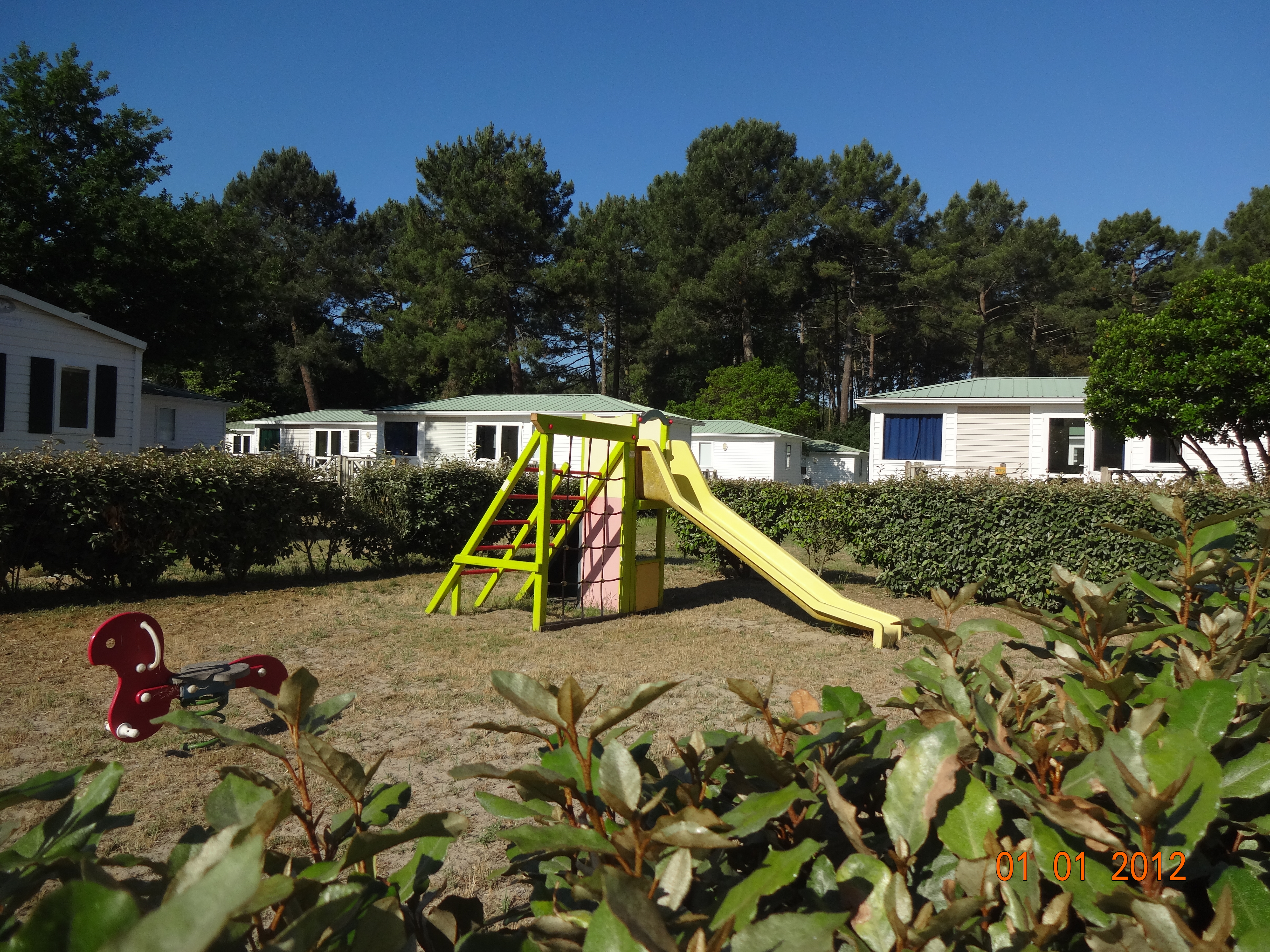 Camping Les Jardins du Littoral, Lacanau