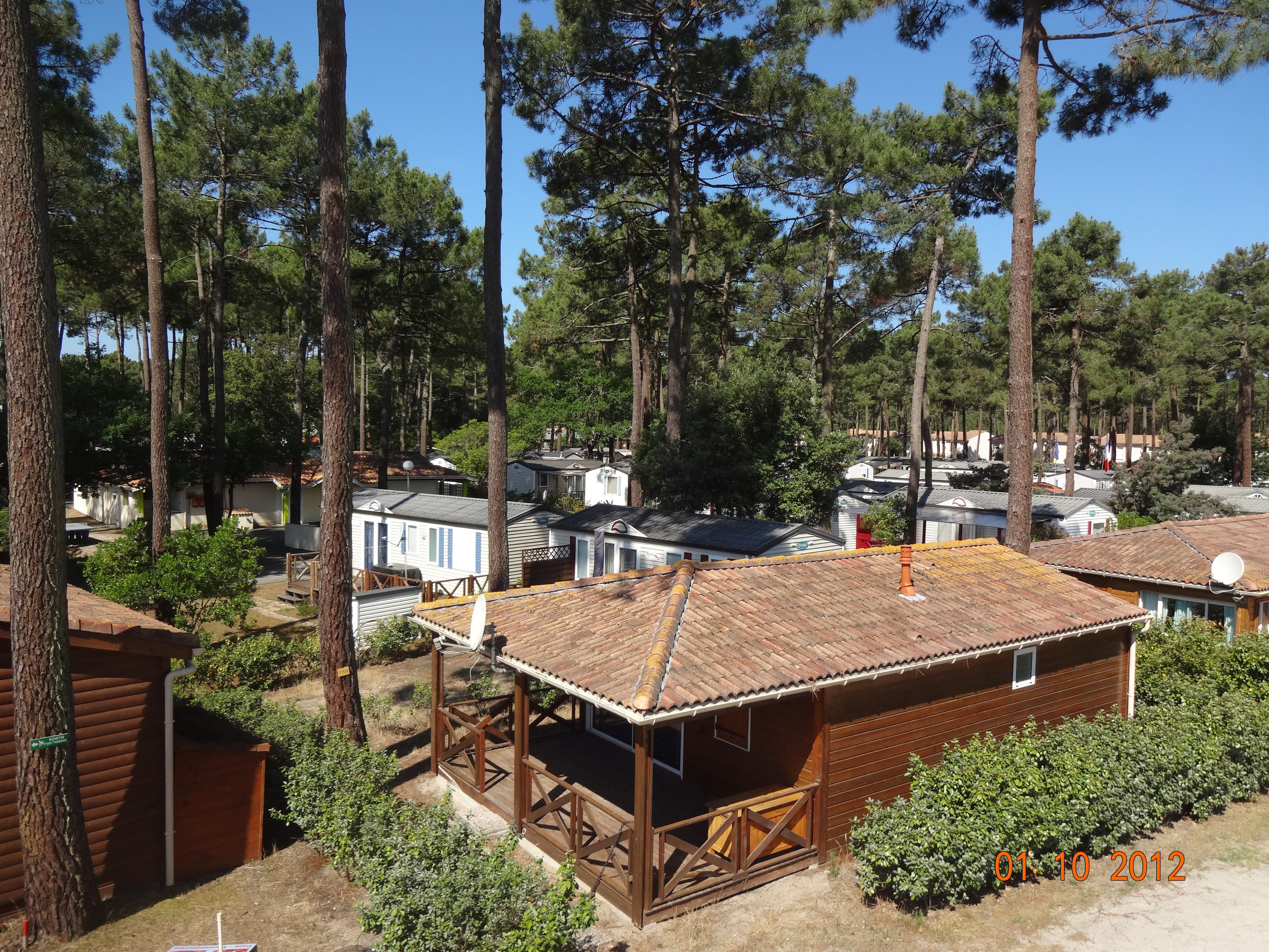 Camping Les Jardins du Littoral, Lacanau - photo 6