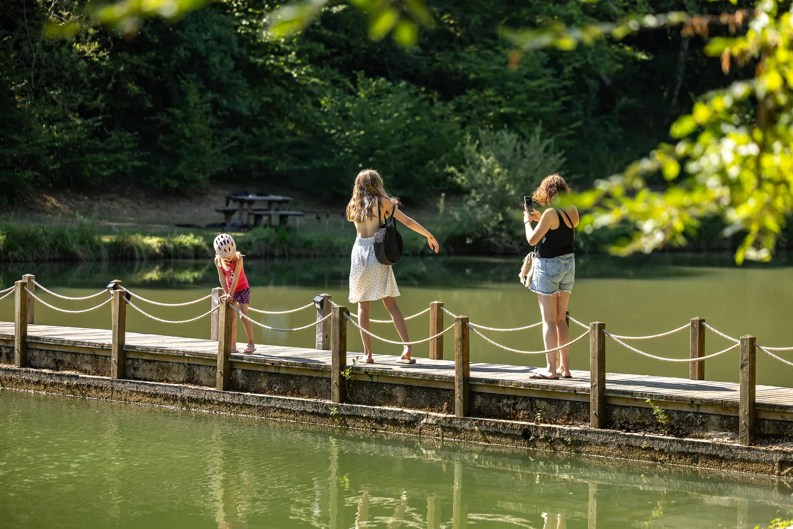Camping Eden Villages Les Truffières de Dordogne - La Bouquerie, Saint-Geniès - photo 11