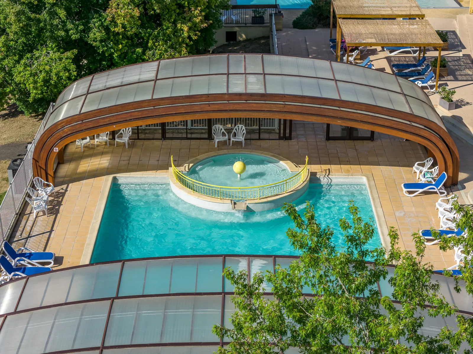 Camping Eden Villages Les Truffières de Dordogne - La Bouquerie, Saint-Geniès - photo 2