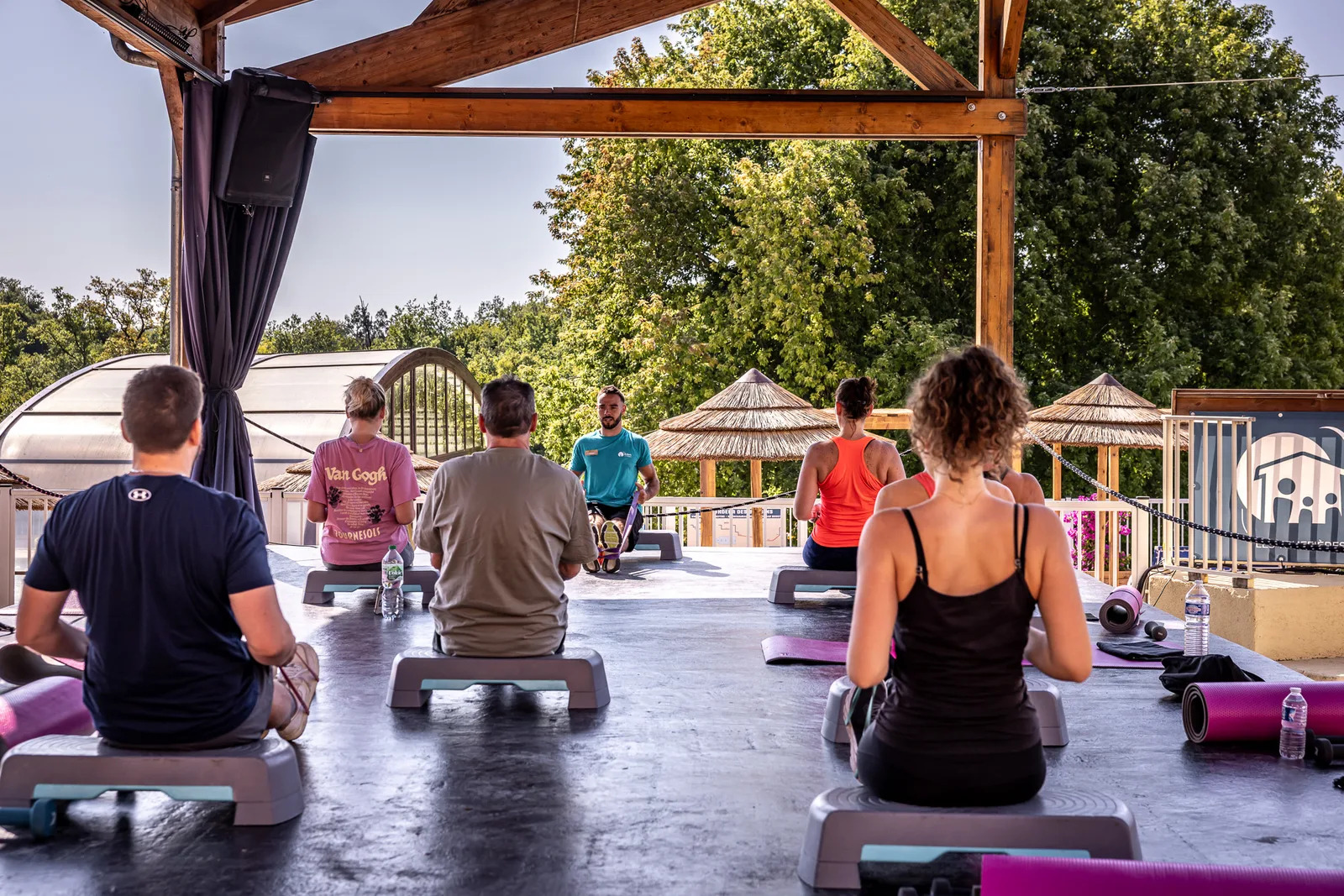 Camping Eden Villages Les Truffières de Dordogne - La Bouquerie, Saint-Geniès - photo 17