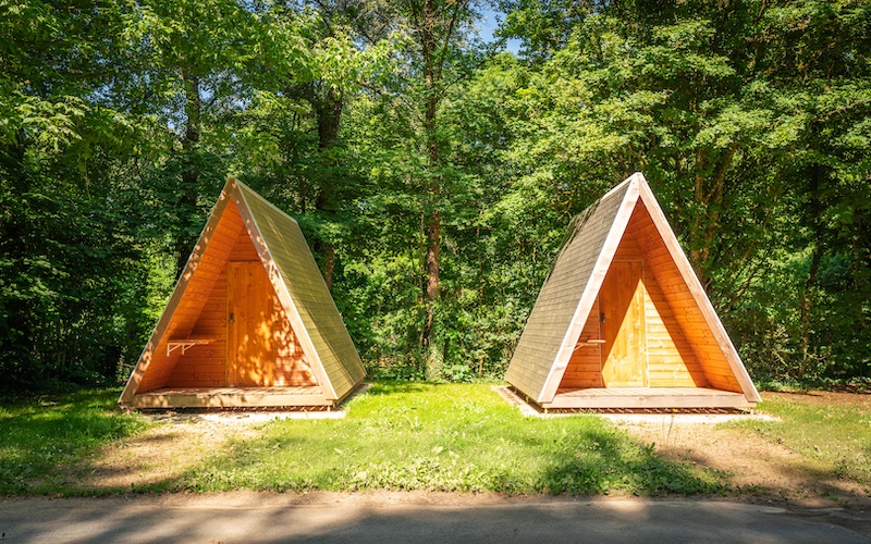 Camping de la Fontaine de Villiers, Melle - photo 8