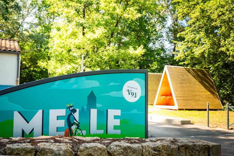Camping de la Fontaine de Villiers, Melle - photo 10