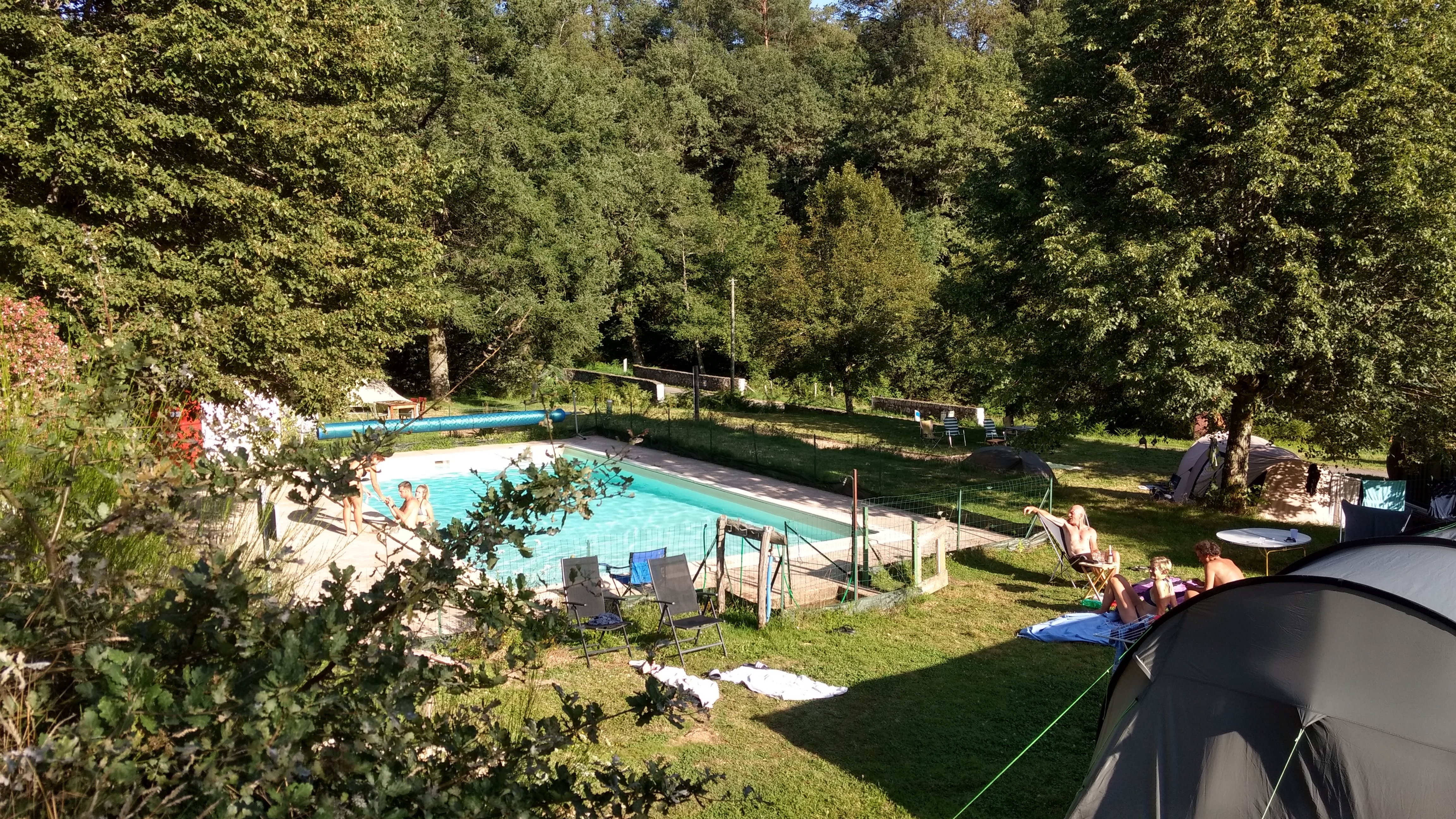 Aire Naturelle Le Moulin de Lacombe, Saint-Geniez-ô-Merle - photo 3