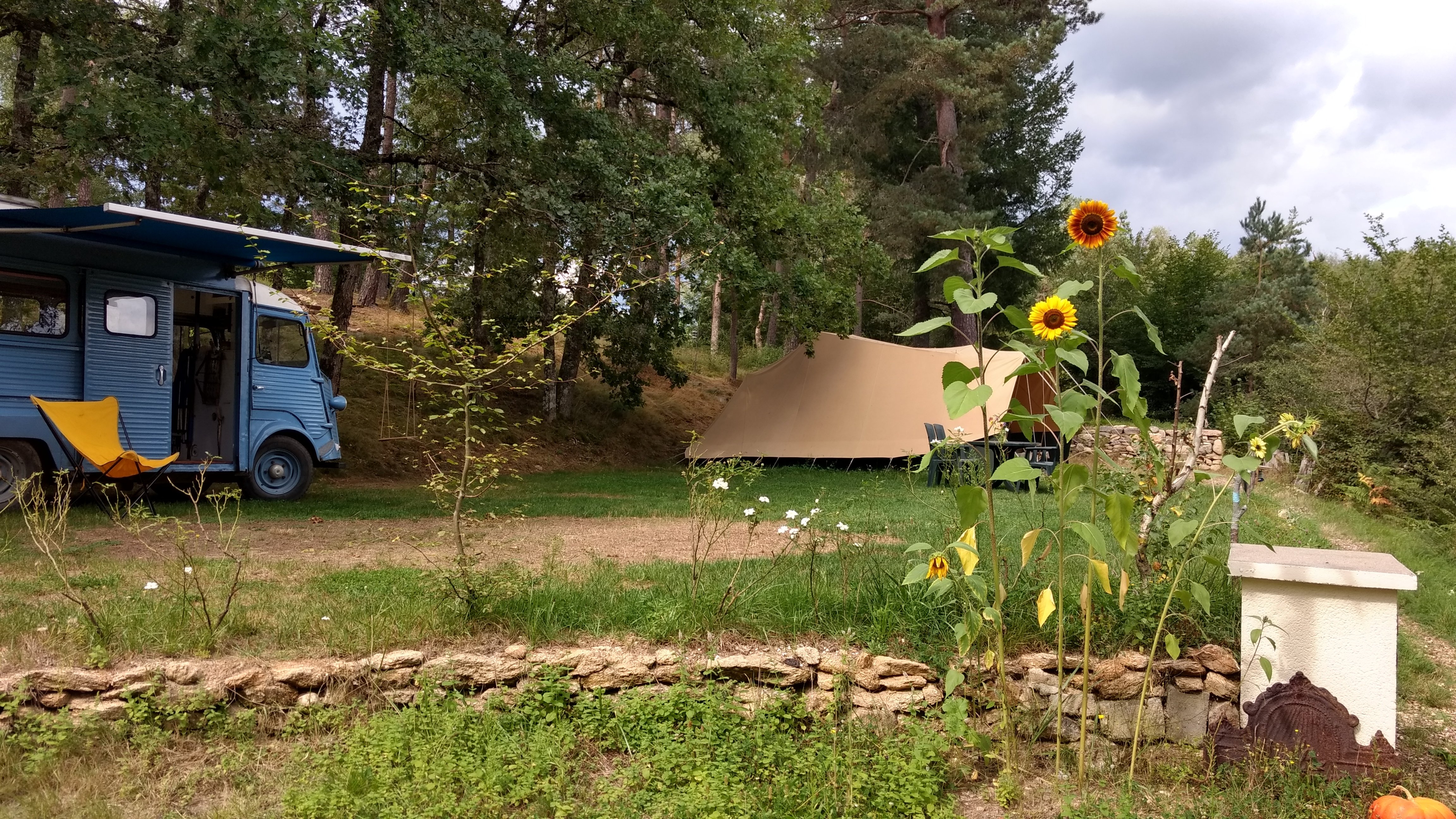 Aire Naturelle Le Moulin de Lacombe, Saint-Geniez-ô-Merle - photo 9