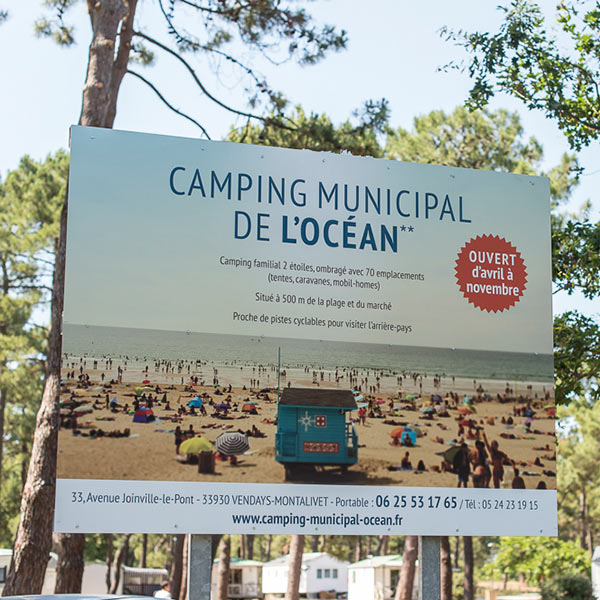 Camping Municipal de l'Océan, Vendays-Montalivet - photo 8