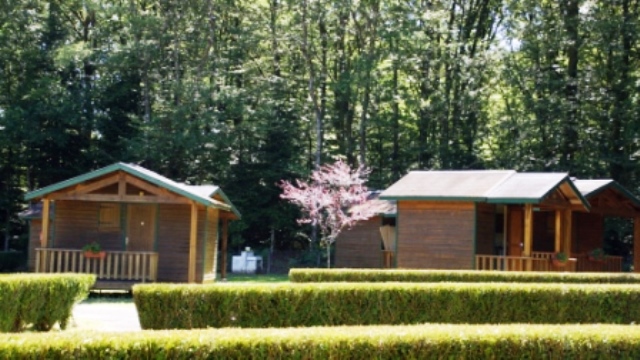 Camping Le Vert-Bois, Saint-Martin-la-Méanne - photo 16