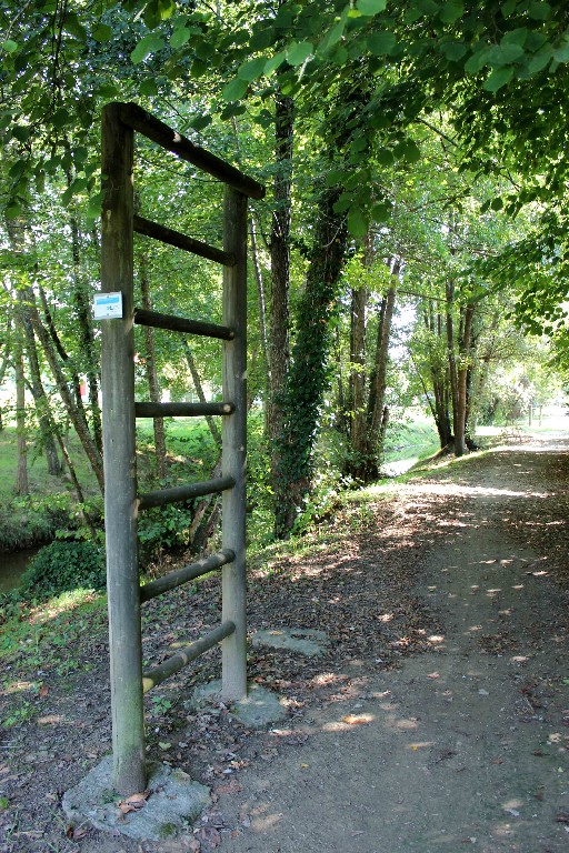 Parcours de santé, Pouillon