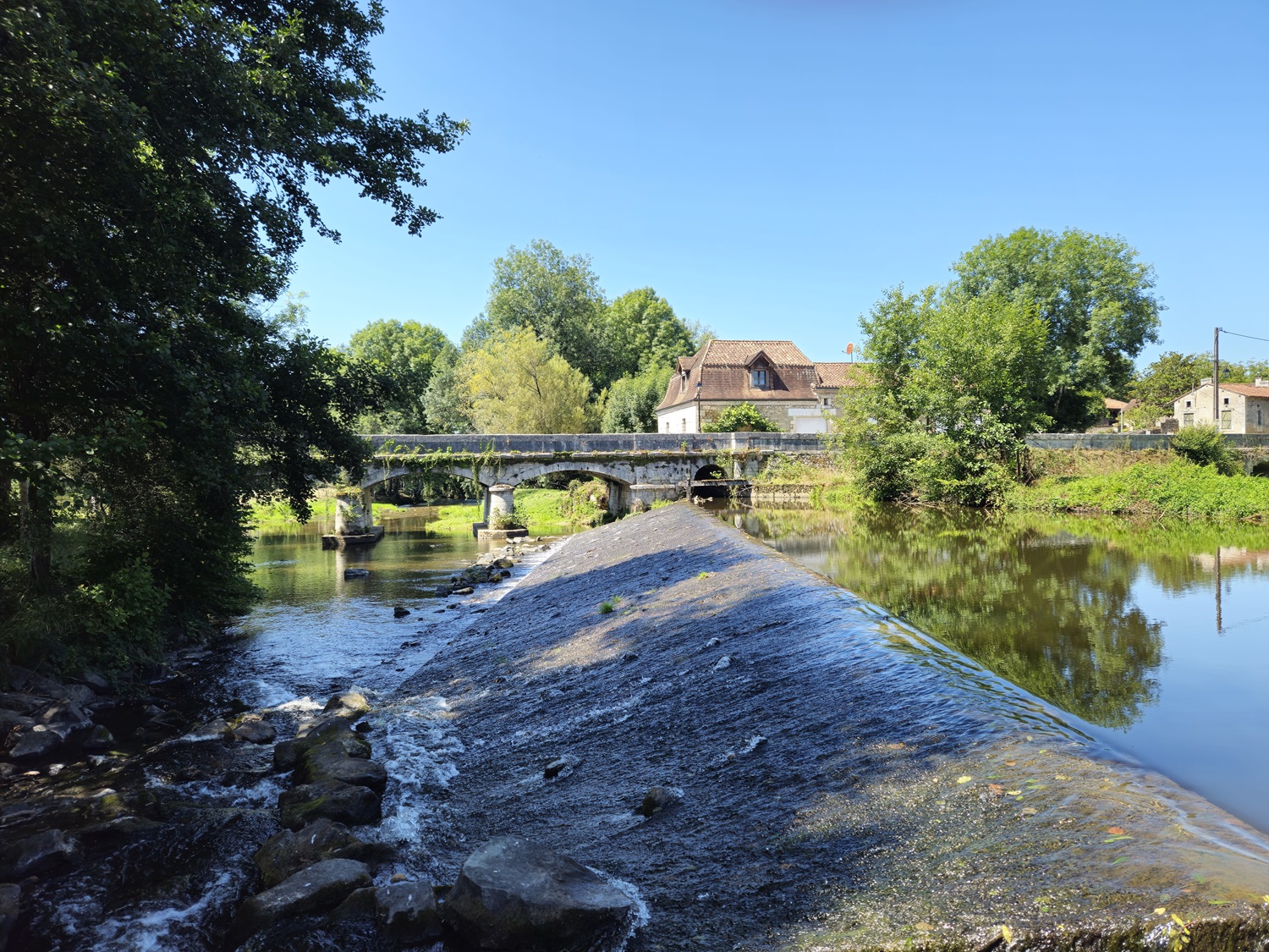 Camping de Saint Pierre de Côle