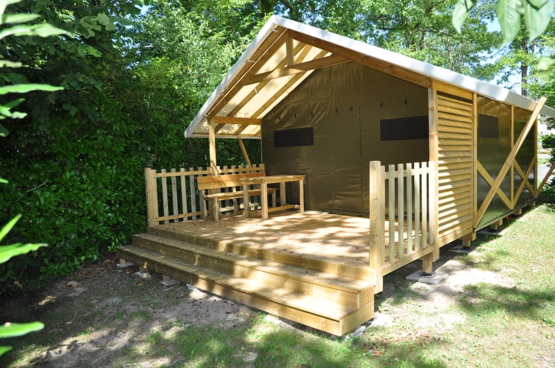 Camping du Grand Etang de Saint-Estèphe