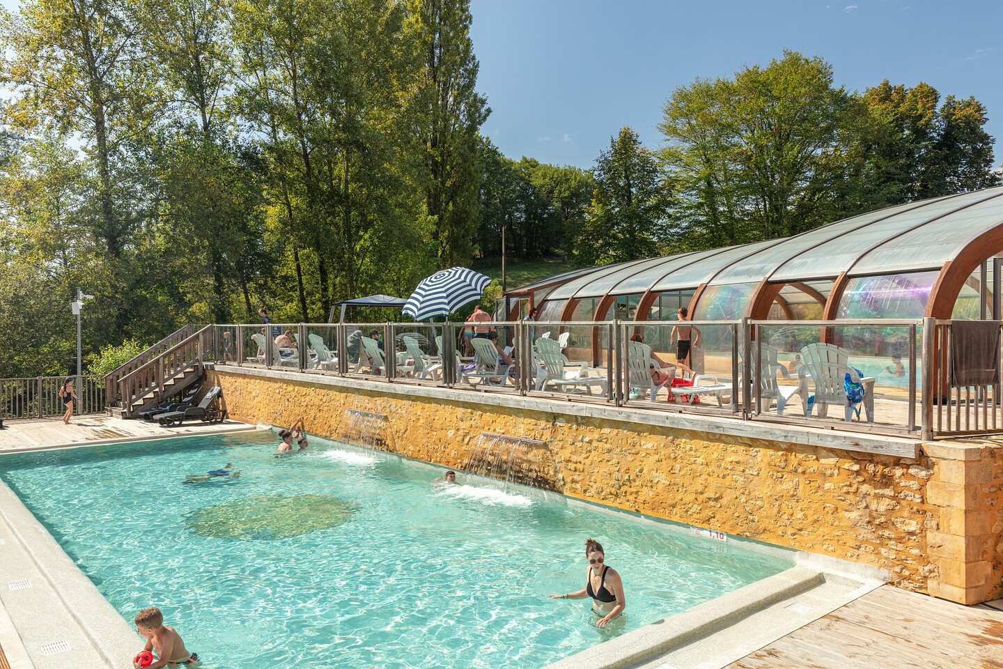 Camping Homair - Le Val d'Ussel — photo 2