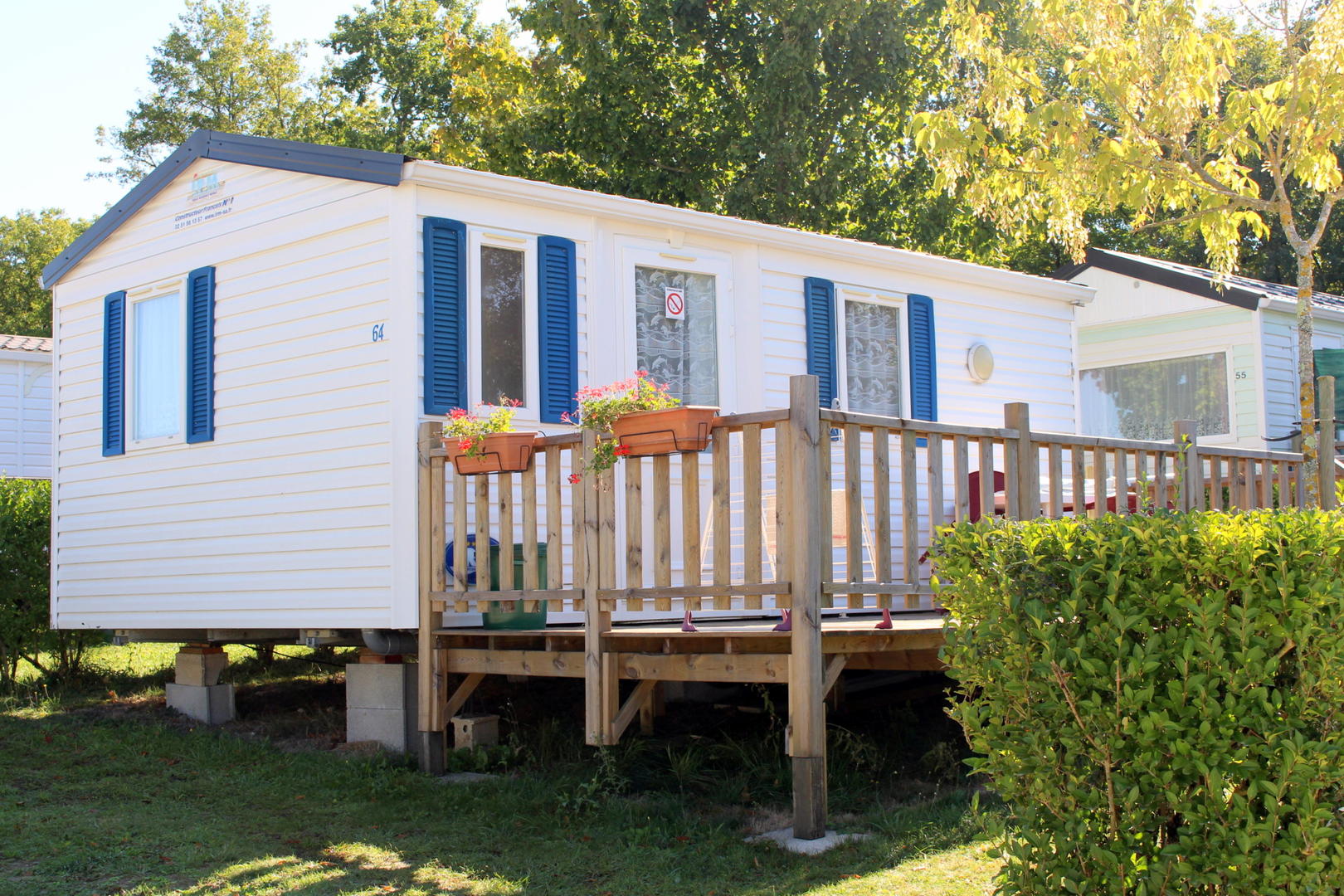 Camping municipal Le Pontis