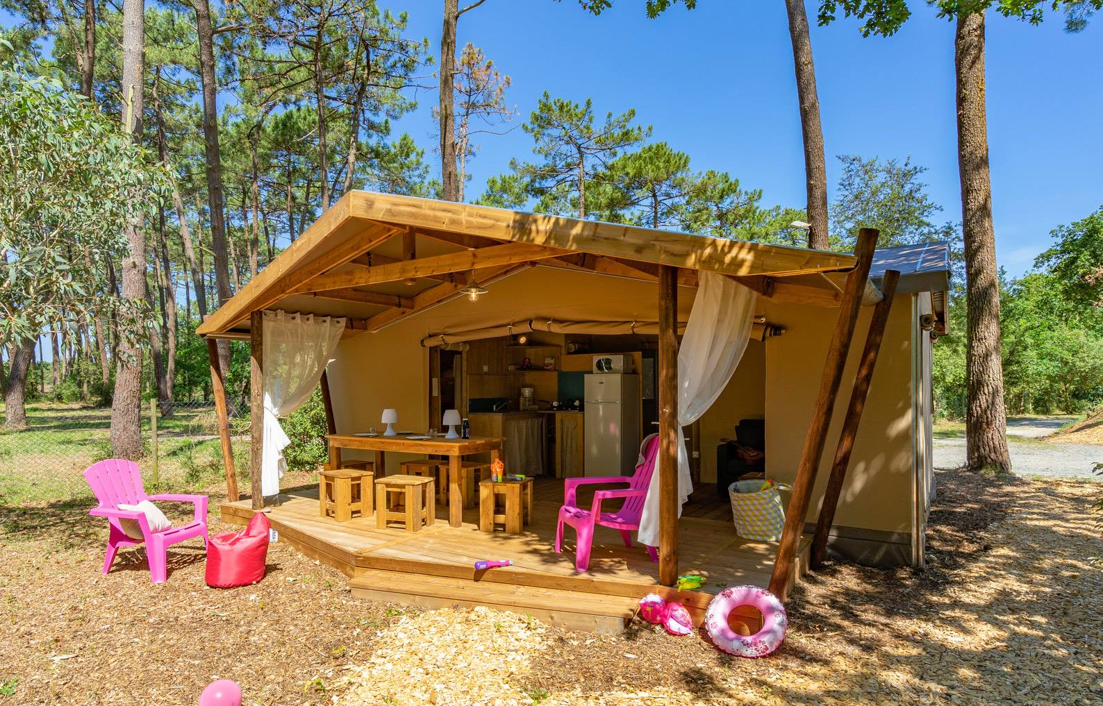 Camping Vagues Océanes Beau Rivage