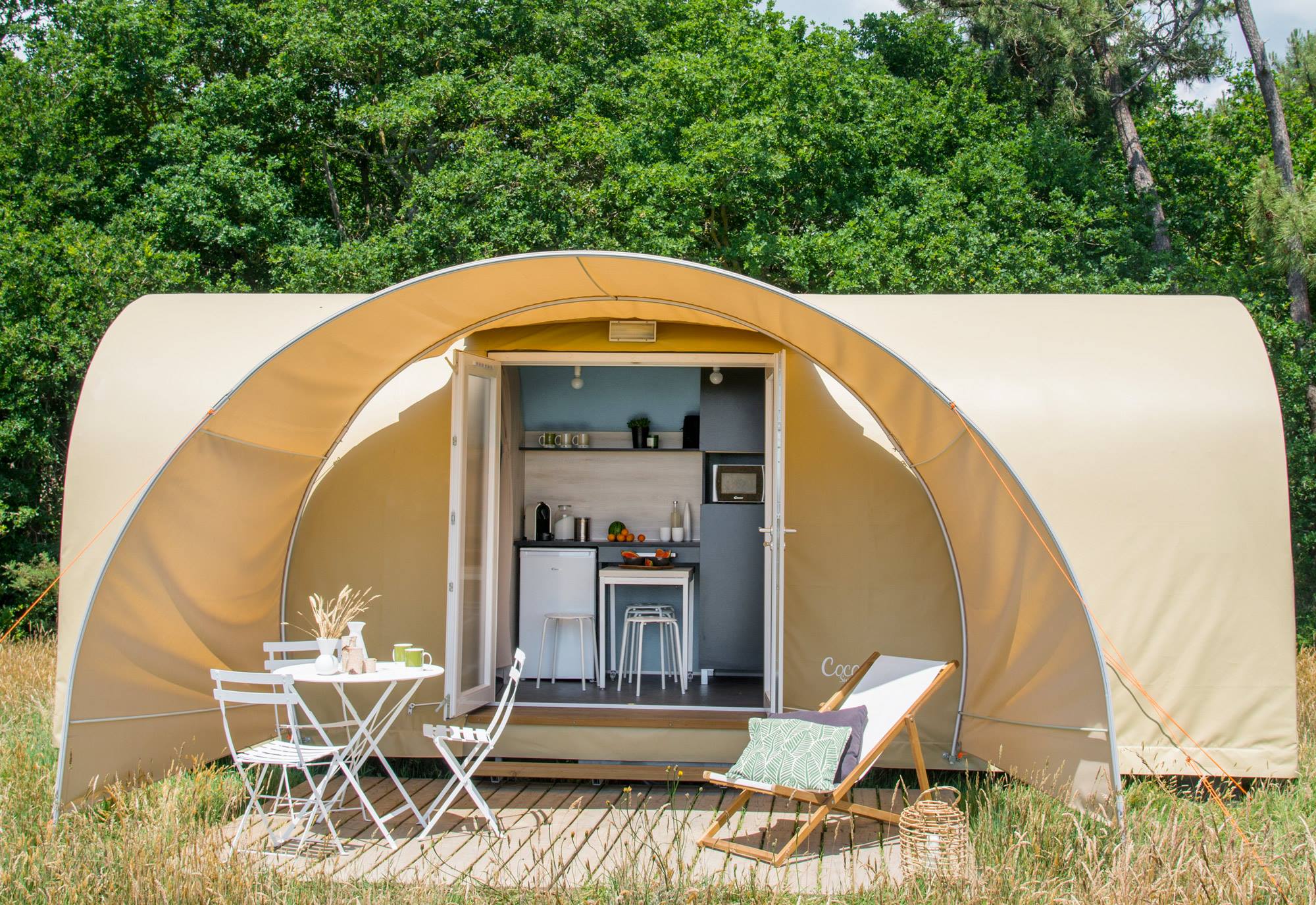 Camping Vagues Océanes Beau Rivage - photo 3