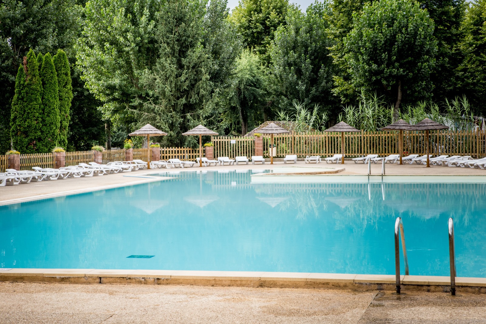 Camping Vagues Océanes Beau Rivage