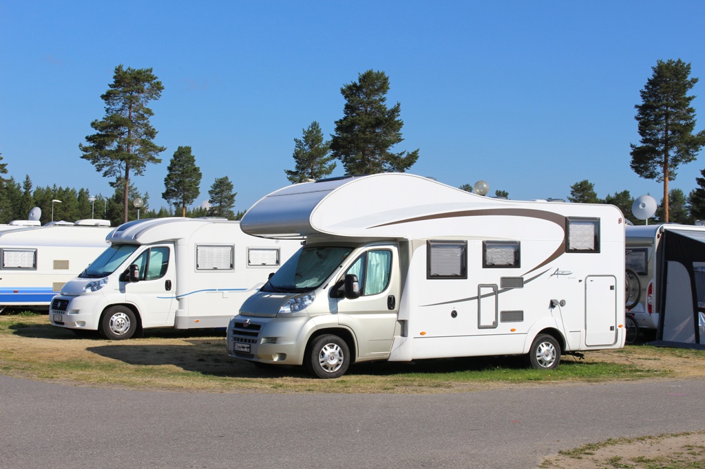 Aire de camping-cars des Bardets