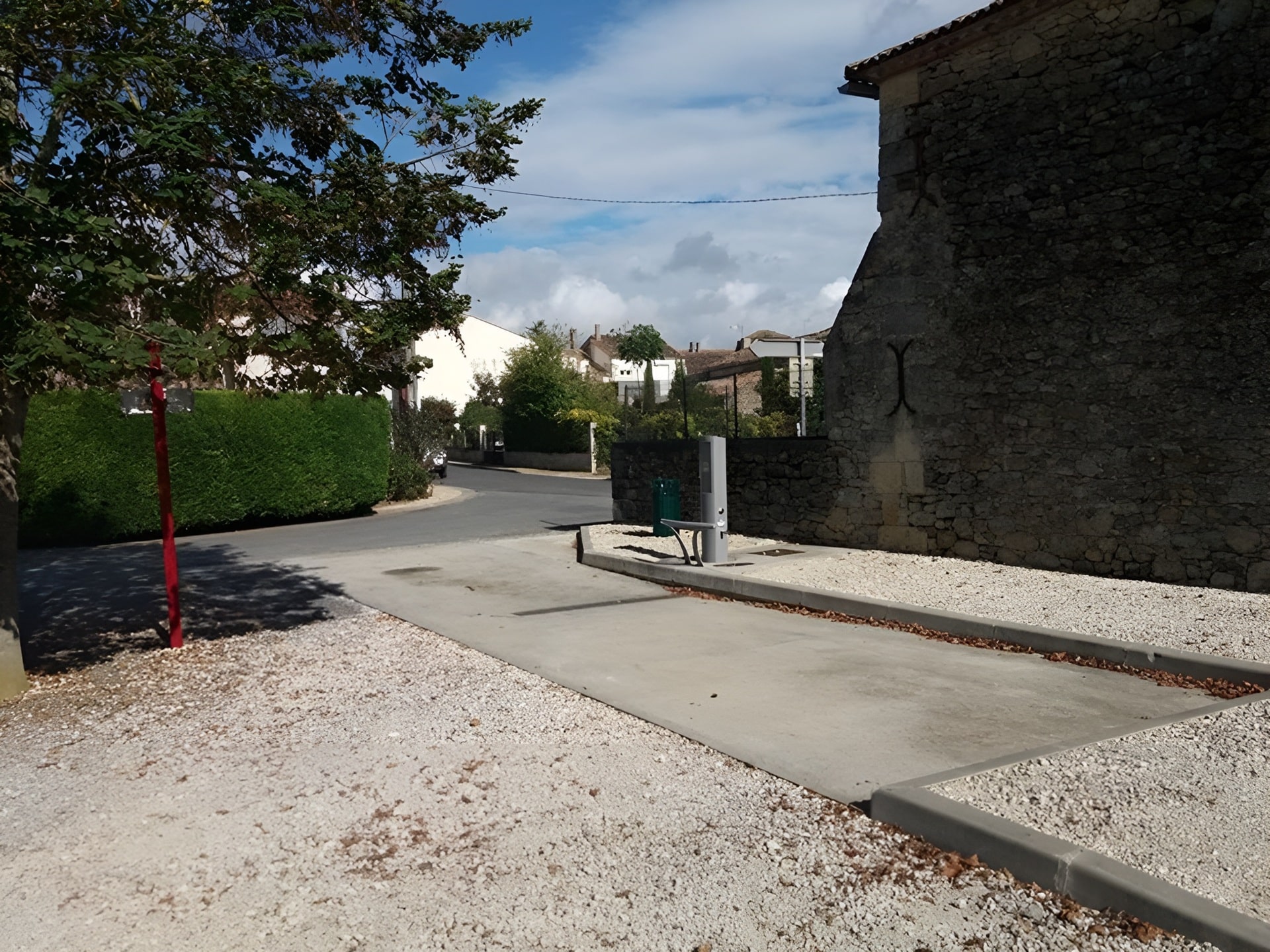 Aire de camping-car de Blasimon