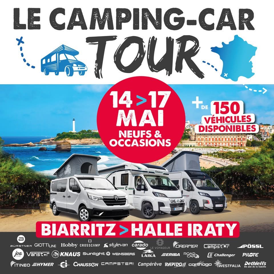 Camping car tour — visuel événement