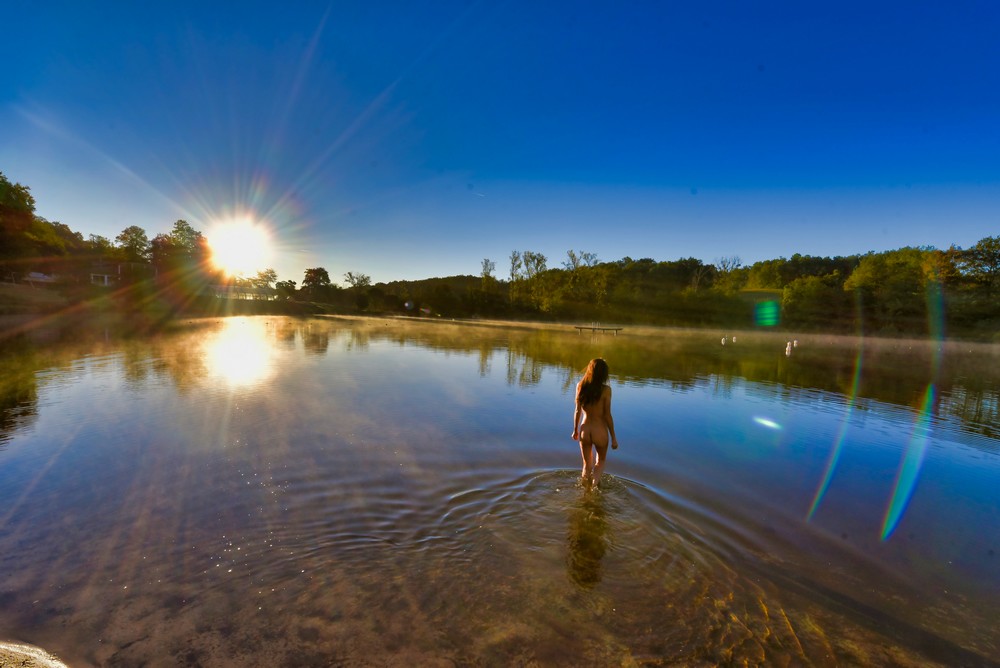 Camping naturiste du Lac de Lislebonne, Réaup-Lisse - photo 10