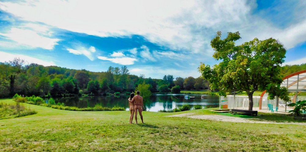 Camping naturiste du Lac de Lislebonne, Réaup-Lisse - photo 24