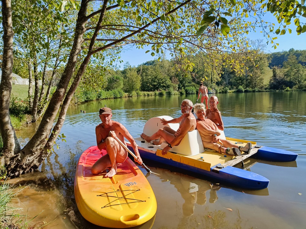 Camping naturiste du Lac de Lislebonne, Réaup-Lisse - photo 14