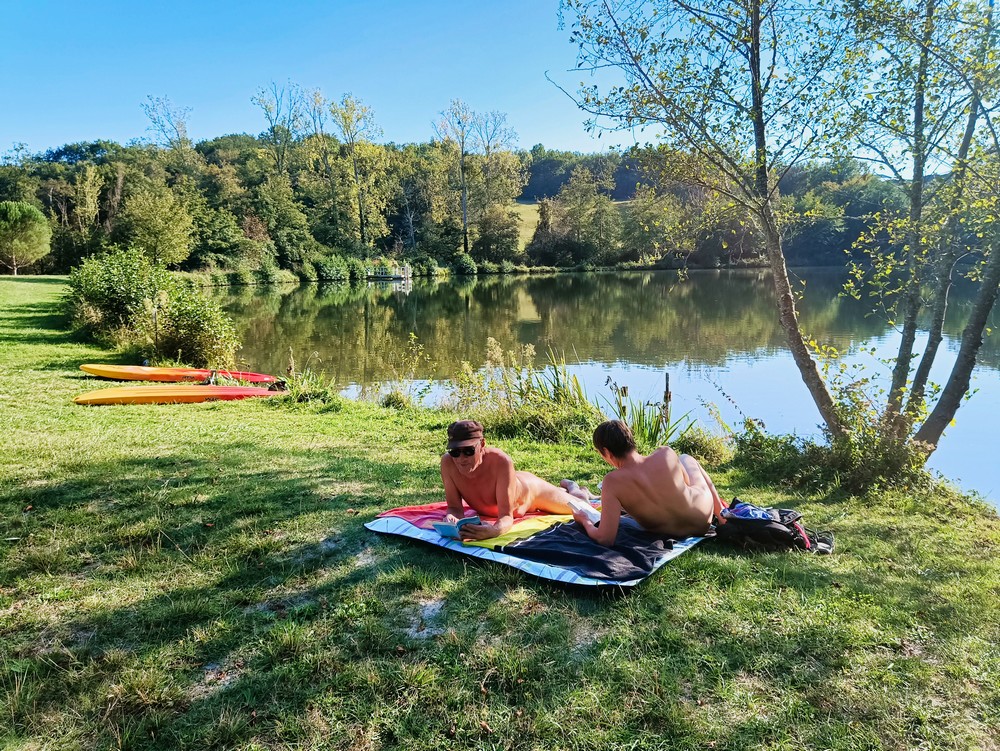 Camping naturiste du Lac de Lislebonne - photo 5