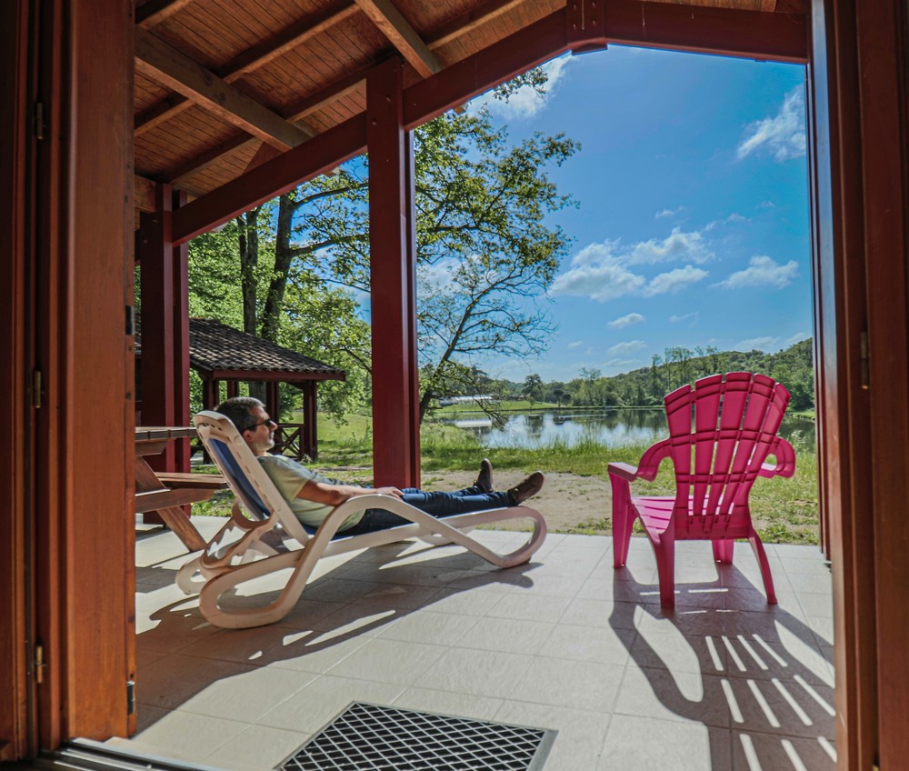 Camping naturiste du Lac de Lislebonne, Réaup-Lisse - photo 21