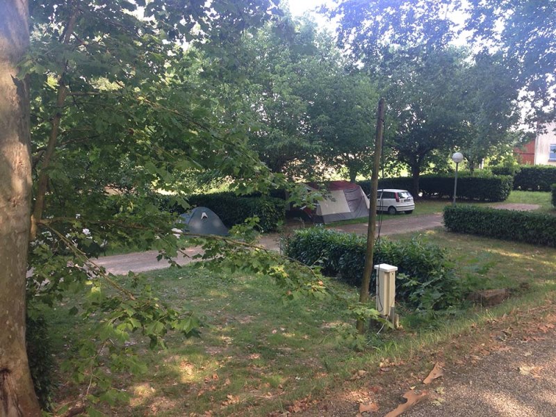 Camping de la Halte Nautique - Chez Marcel, Lagruère