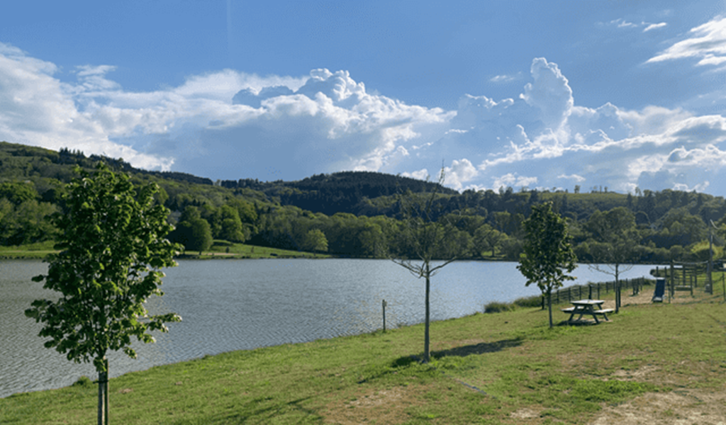 Camping de la Vergne, Bussière-Dunoise