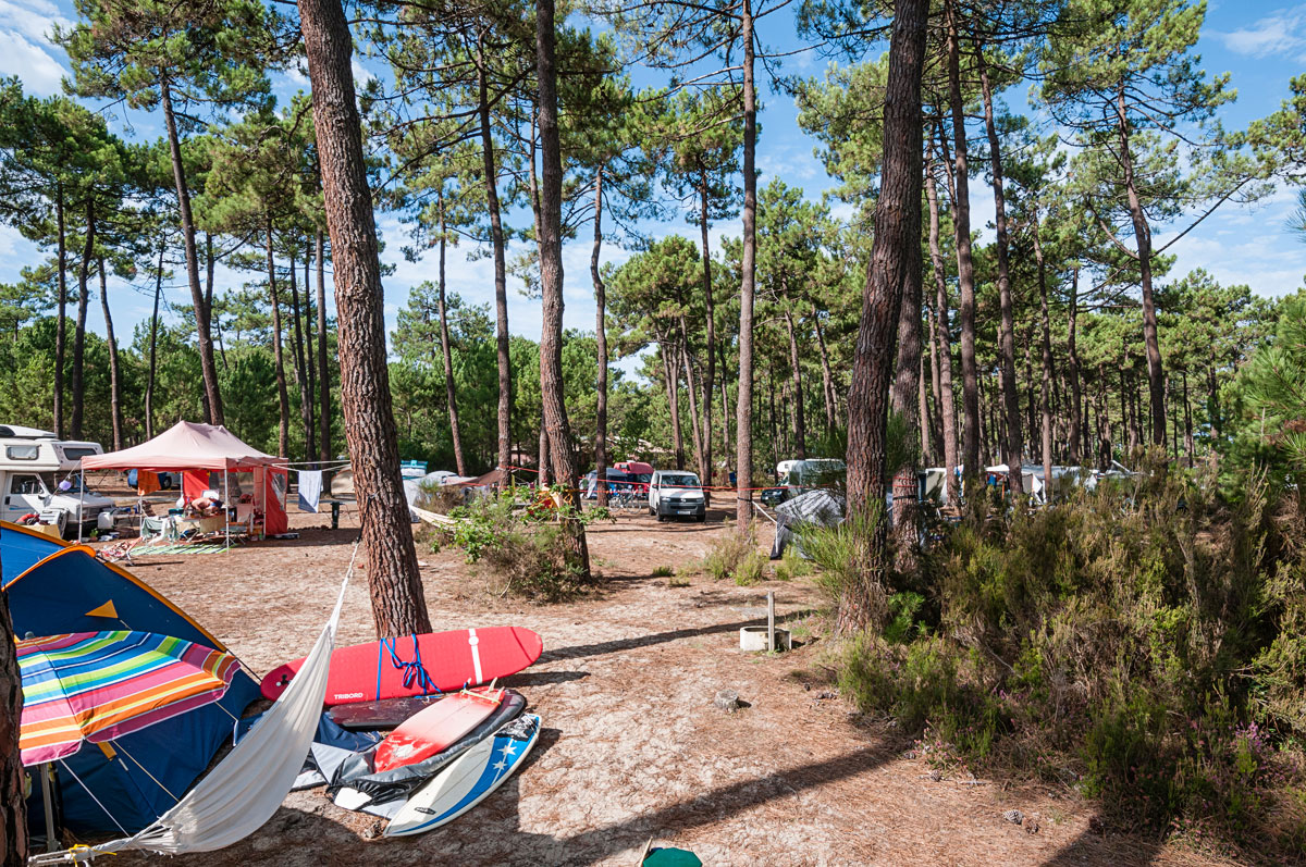 Camping municipal du Gurp, Grayan-et-l'Hôpital - photo 11