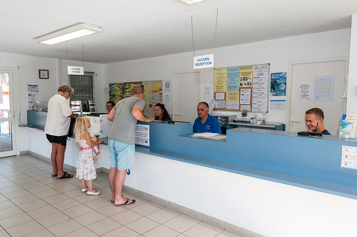 Camping municipal du Gurp, Grayan-et-l'Hôpital - photo 12