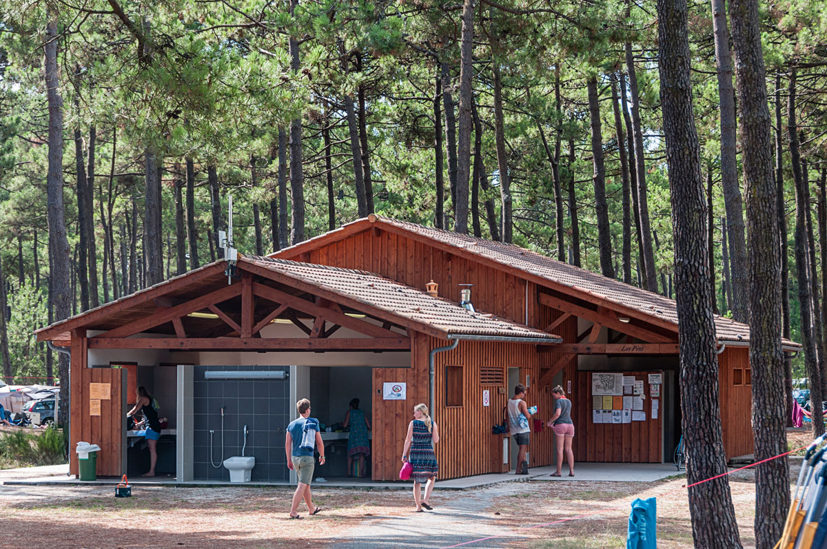 Camping municipal du Gurp, Grayan-et-l'Hôpital - photo 6