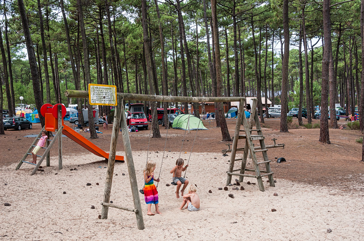 Camping municipal du Gurp, Grayan-et-l'Hôpital