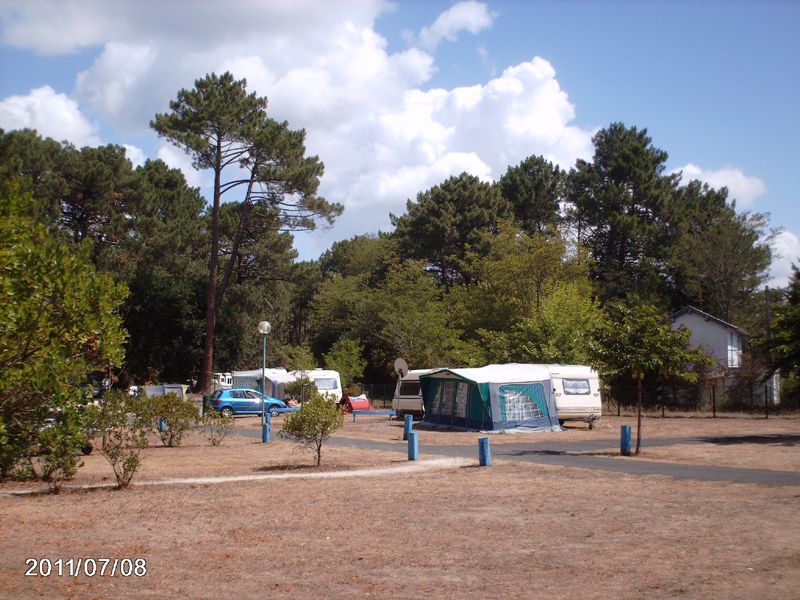 Camping Bel Air Lac de Cazaux