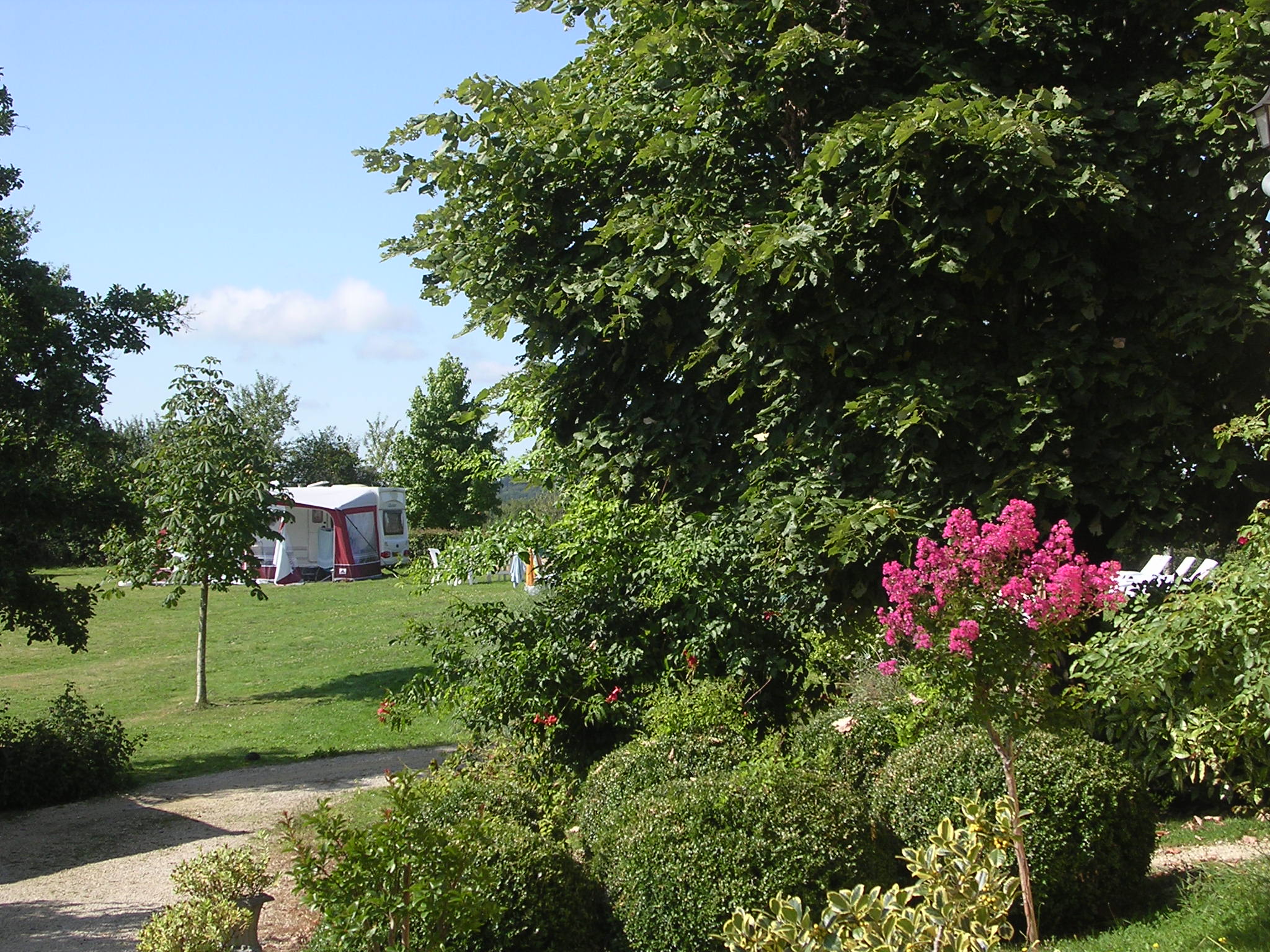 Camping la Grenouille, Hautefort