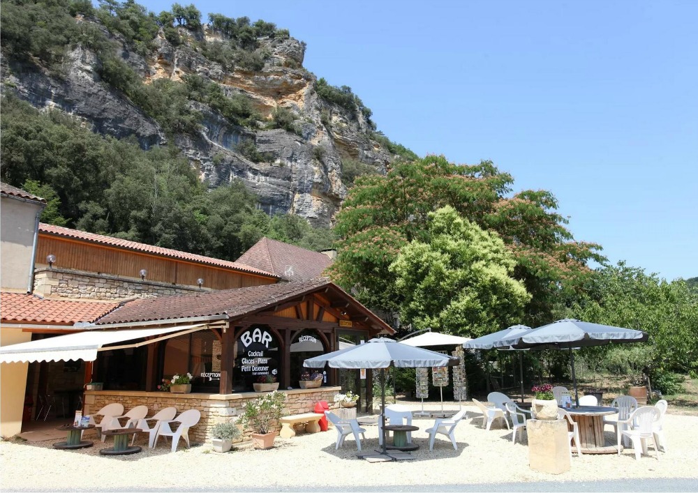 Camping la Plage, Vézac - photo 5