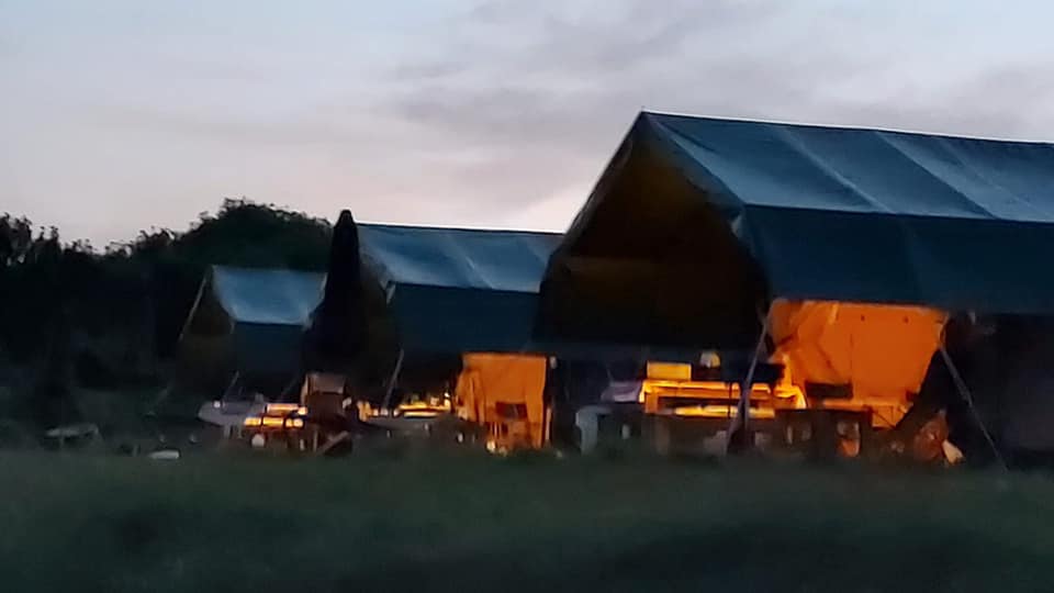 Tente Safari Michigan (Camping La Perle) - photo 4