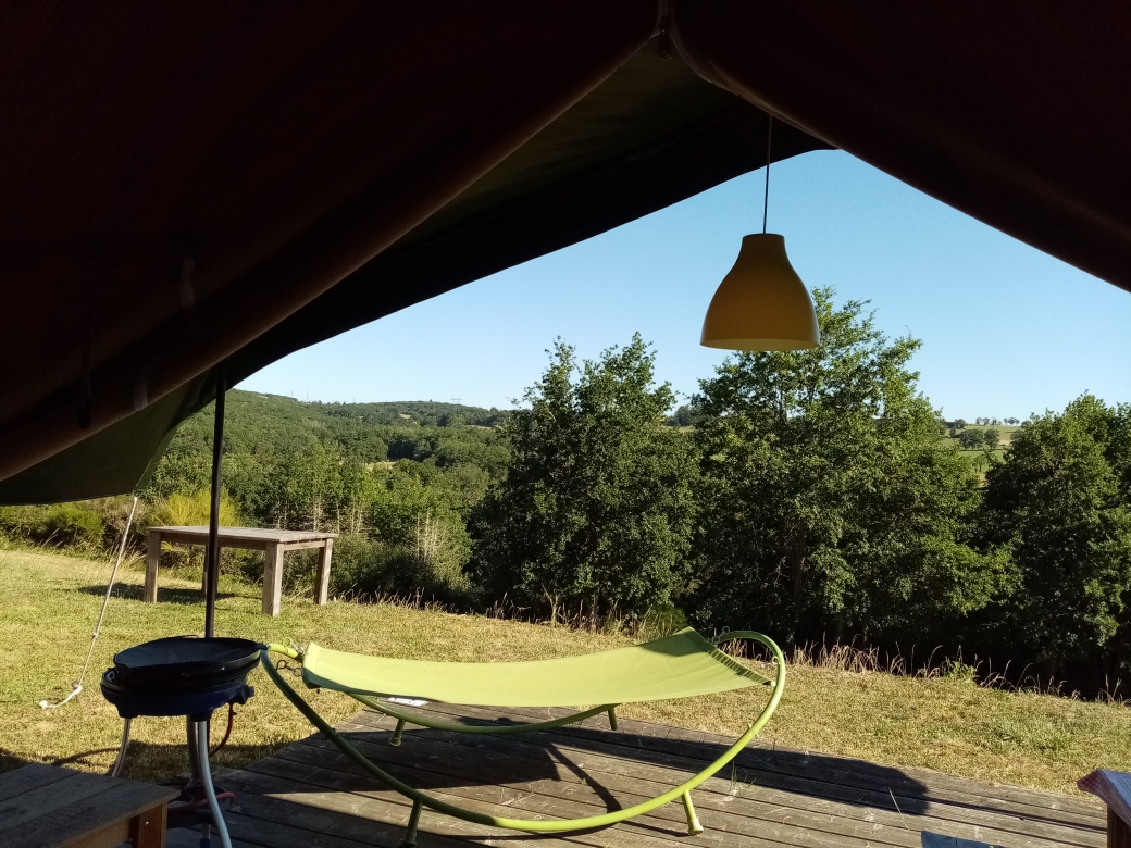 Tente Safari Alabama (Camping La Perle), Saint-Médard-la-Rochette - photo 6